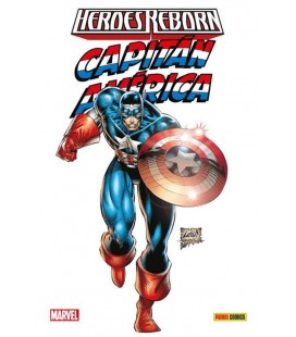 HEROES REBORN CAPITAN AMERICA