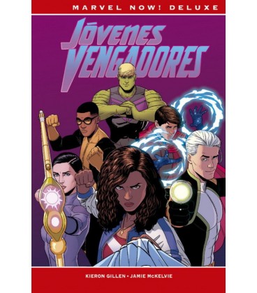 JOVENES VENGADORES 01 MARVEL NOW! DELUXE