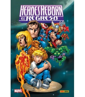 HEROES REBORN EL REGRESO INTEGRAL