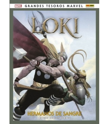 LOKI HERMANOS DE SAGRE (GRANDES TESOROS MARVEL)