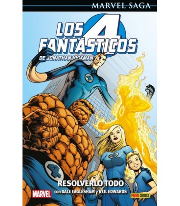 4 FANTASTICOS DE JONATHAN HICKMAN 02 RESOLVERLO TODO