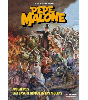 PEPE MALONE APOCALIPSIS UNA CASA DE REPOSO EN LAS AFUERAS