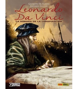 LEONARDO DA VINCI LA SOMBRA DE LA CONSPIRACION
