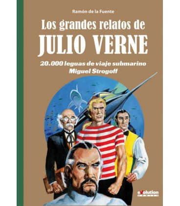GRANDES RELATOS DE JULIO VERNE 02 (20000 LEGUAS + MIGUEL STROGOFF)