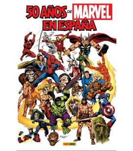 50 AÑOS DE MARVEL EN ESPAÑA