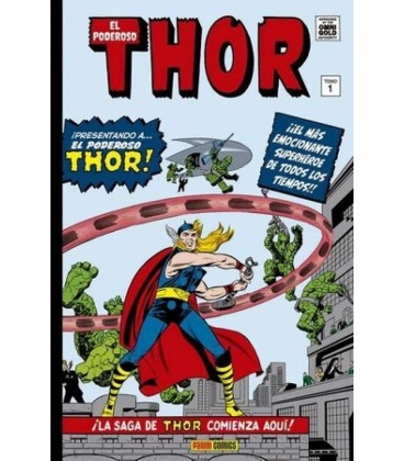 PODEROSO THOR 01 LA SAGA COMIENZA AQUI