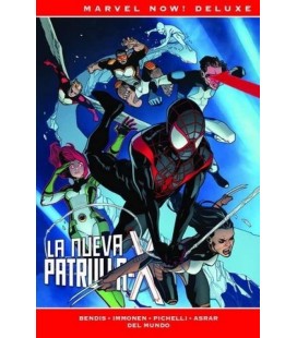 PATRULLA X DE BRIAN M BENDIS 06