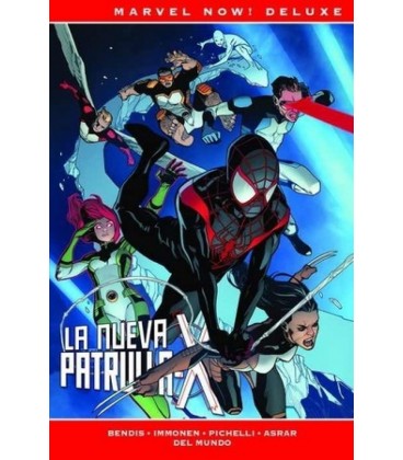 PATRULLA X DE BRIAN M BENDIS 06