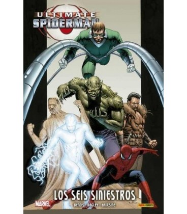 ULTIMATE SPIDERMAN INTEGRAL 05 LOS SEIS SINIESTROS