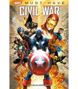 CIVIL WAR INTEGRAL (MARVEL MUST HAVE)