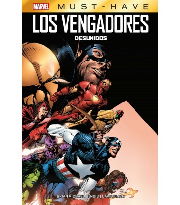 VENGADORES DESUNIDOS (MARVEL MUST HACE)