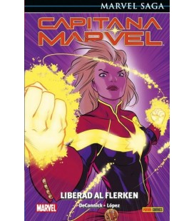 CAPITANA MARVEL LIBERAD AL FLERKEN