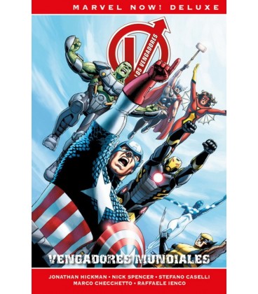 VENGADORES VENGADORES MUNDIALES