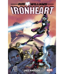 IRONHEART DIEZ ANILLOS