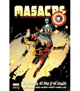 MASACRE EL BUENO EL FEO Y EL MALO