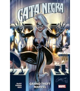 GATA NEGRA GRAND THEFT MARVEL