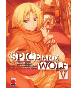 SPICE AND WOLF V