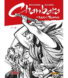 CHANBARA 02 EL RAYO Y EL TRUENO