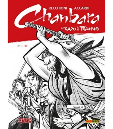 CHANBARA 02 EL RAYO Y EL TRUENO