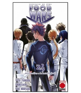 FOOD WARS 24