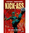KICK-ASS LA CHICA NUEVA LIBRO SEGUNDO