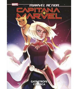 CAPITANA MARVEL CATASTROFE COSMICA