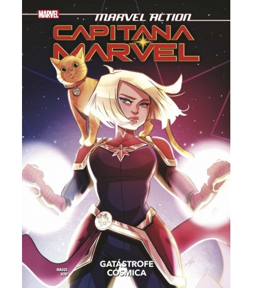 CAPITANA MARVEL CATASTROFE COSMICA