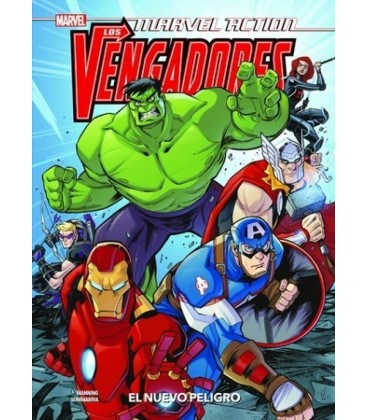 MARVEL ACTION LOS VENGADORES 01 EL NUEVO PELIGRO