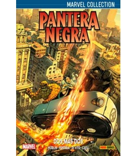 PANTERA NEGRA DE HUDLIN 03 DOS MAS DOS