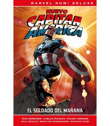 NUEVO CAPITAN AMERICA DE RICK REMENDER 03 EL SOLDADO DEL MAÑANA
