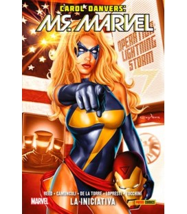 CAROL DANVERS MS MARVEL 02 LA INICIATIVA