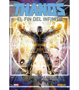 THANOS EL FIN DEL INFINITO (MARVEL GRAPHIC NOVELS)