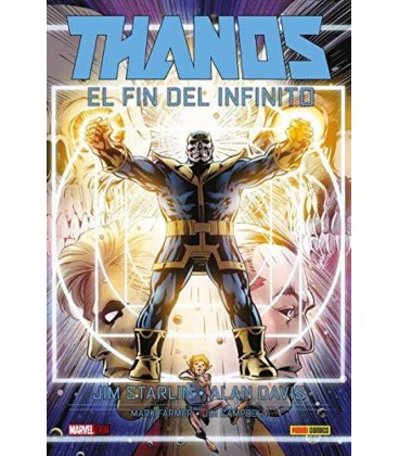 THANOS EL FIN DEL INFINITO (MARVEL GRAPHIC NOVELS)
