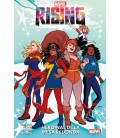 MARVEL RISING HEROINAS DE LA MESA REDONDA