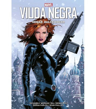 VIUDA NEGRA HOGAR DULCE HOGAR