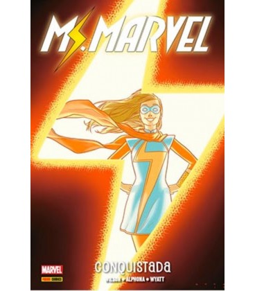 MS MARVEL 02 CONQUISTADA (MARVEL OMNIBUS)