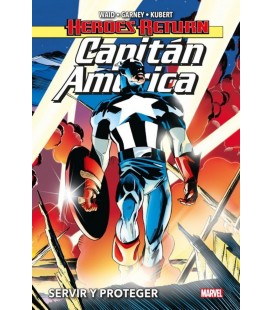 CAPITAN AMERICA 01 SERVIR Y PROTEGER