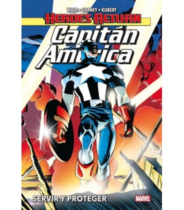 CAPITAN AMERICA 01 SERVIR Y PROTEGER