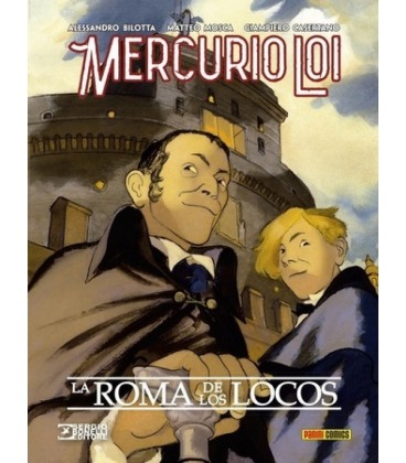 MERCURIO LOI LA ROMA DE LOS LOCOS