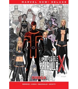 PATRULLA X DE BRIAN MICHAEL BENDIS 07 OMEGA (MARVEL NOW! DELUXE)