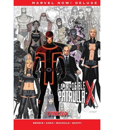 PATRULLA X DE BRIAN MICHAEL BENDIS 07 OMEGA (MARVEL NOW! DELUXE)