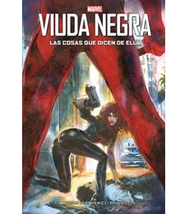 VIUDA NEGRA LAS COSAS QUE DICEN DE ELLA