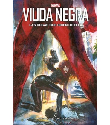VIUDA NEGRA LAS COSAS QUE DICEN DE ELLA