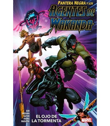 PANTERA NEGRA Y LOS AGENTES DE WAKANDA 01 EL OJO DE LA TORMENTA