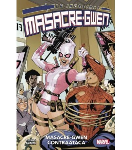 INCREIBLE MASACRE GWEN