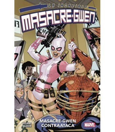 INCREIBLE MASACRE GWEN