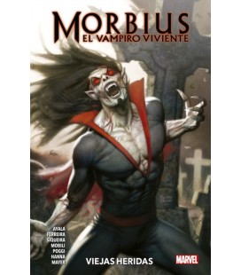 MORBIUS 01 VIEJAS HERIDAS