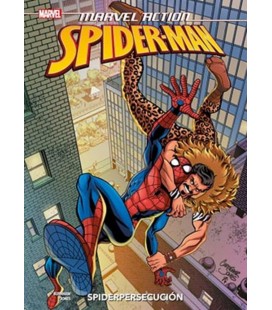 MARVEL ACTION SPIDERMAN 02 SPIDERSECUCION