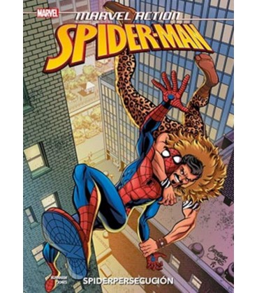 MARVEL ACTION SPIDERMAN 02 SPIDERSECUCION