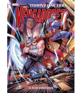 MARVEL ACTION LOS VENGADORES 02 EL RUBI EMERSION